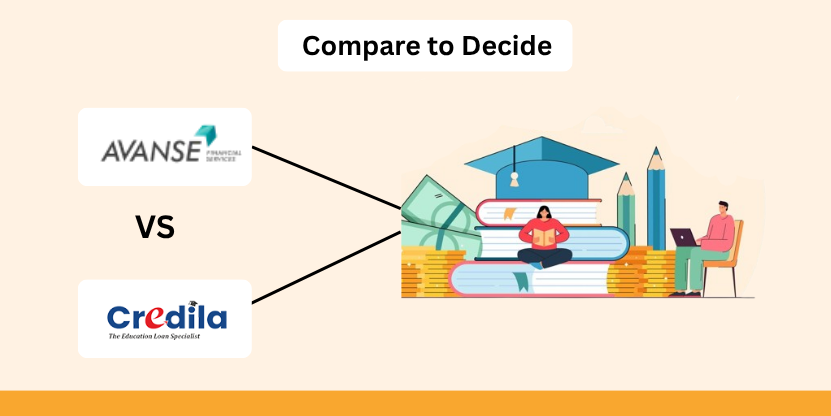 Avanse vs Credila Education Loan: Interest Rates, Eligibility & Comparison