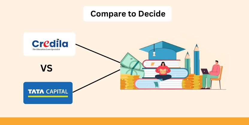 Credila vs Tata Capital Education Loan Comparison