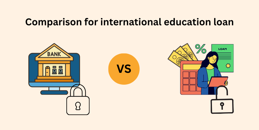 Secured vs Unsecured Education Loan for Abroad Studies